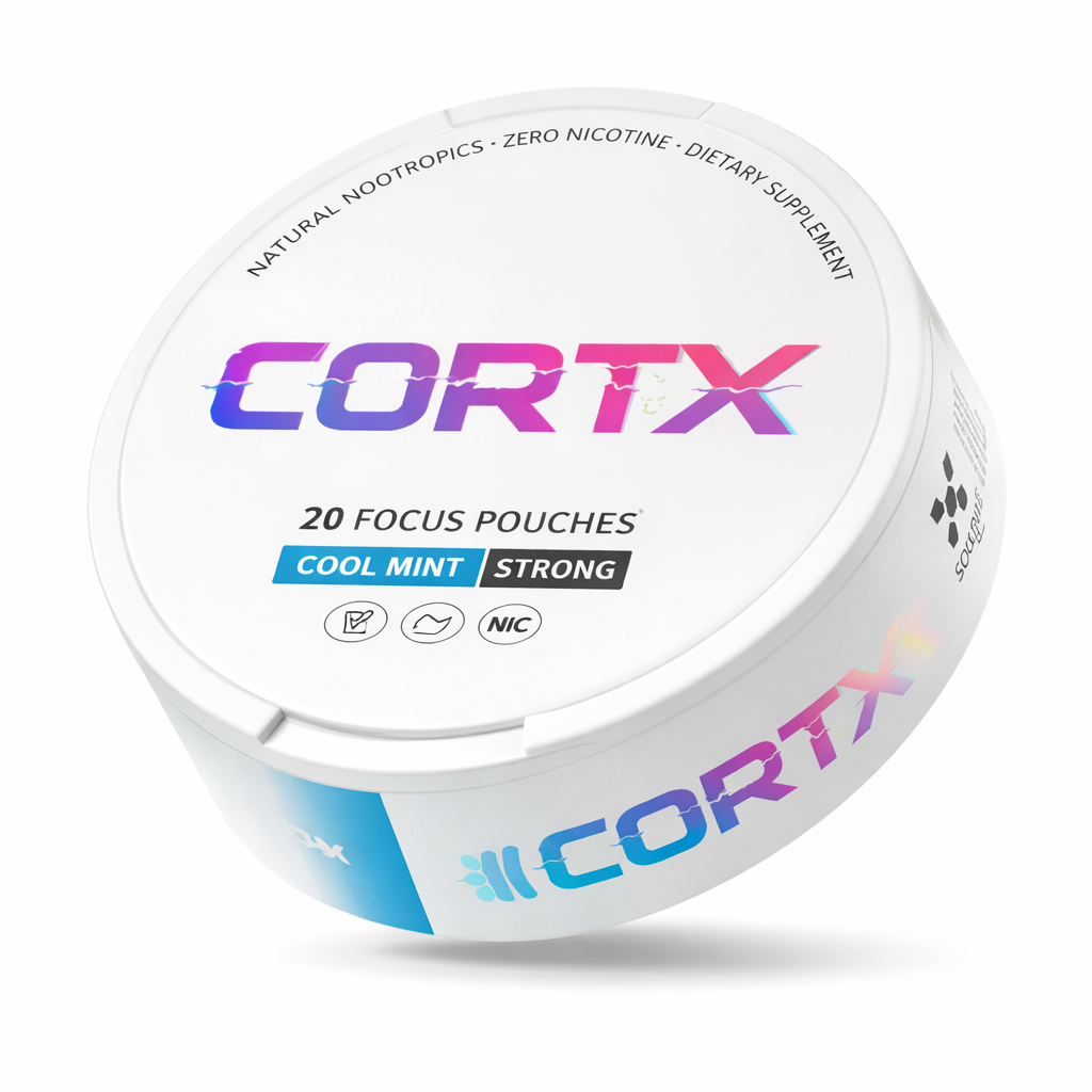 CORTX™ Caffeine Pouches — Hyper Charge (20 Pouches)