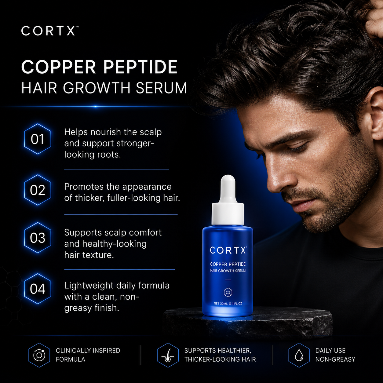 Cortx Follicle Support Serum™