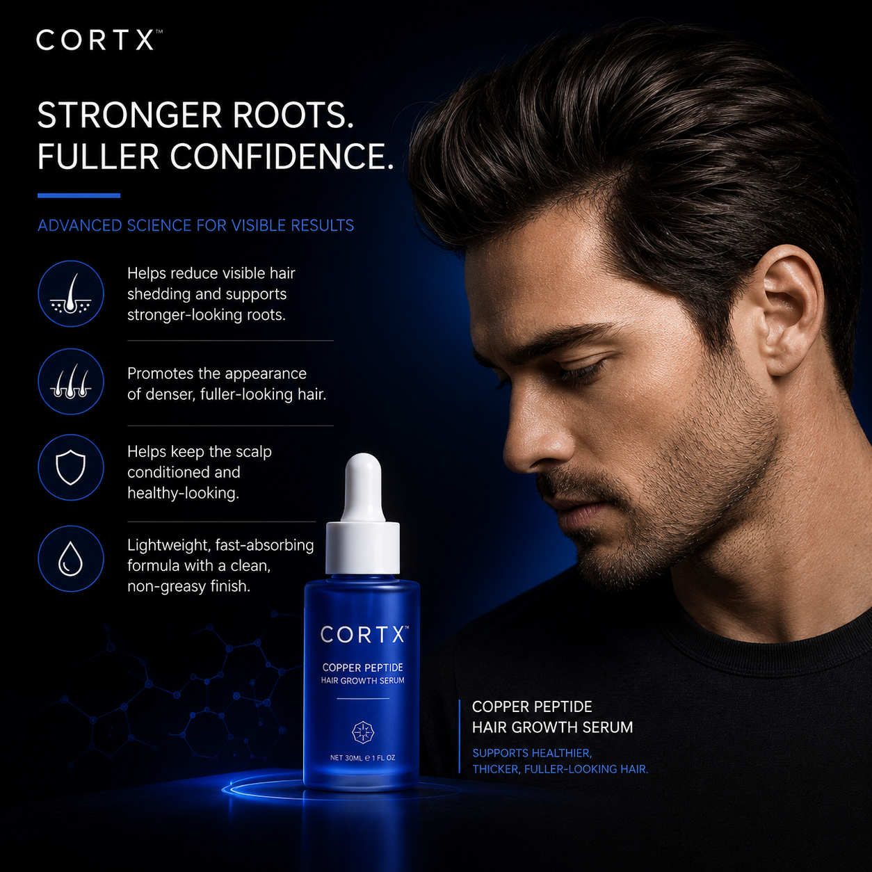 Cortx Follicle Support Serum™
