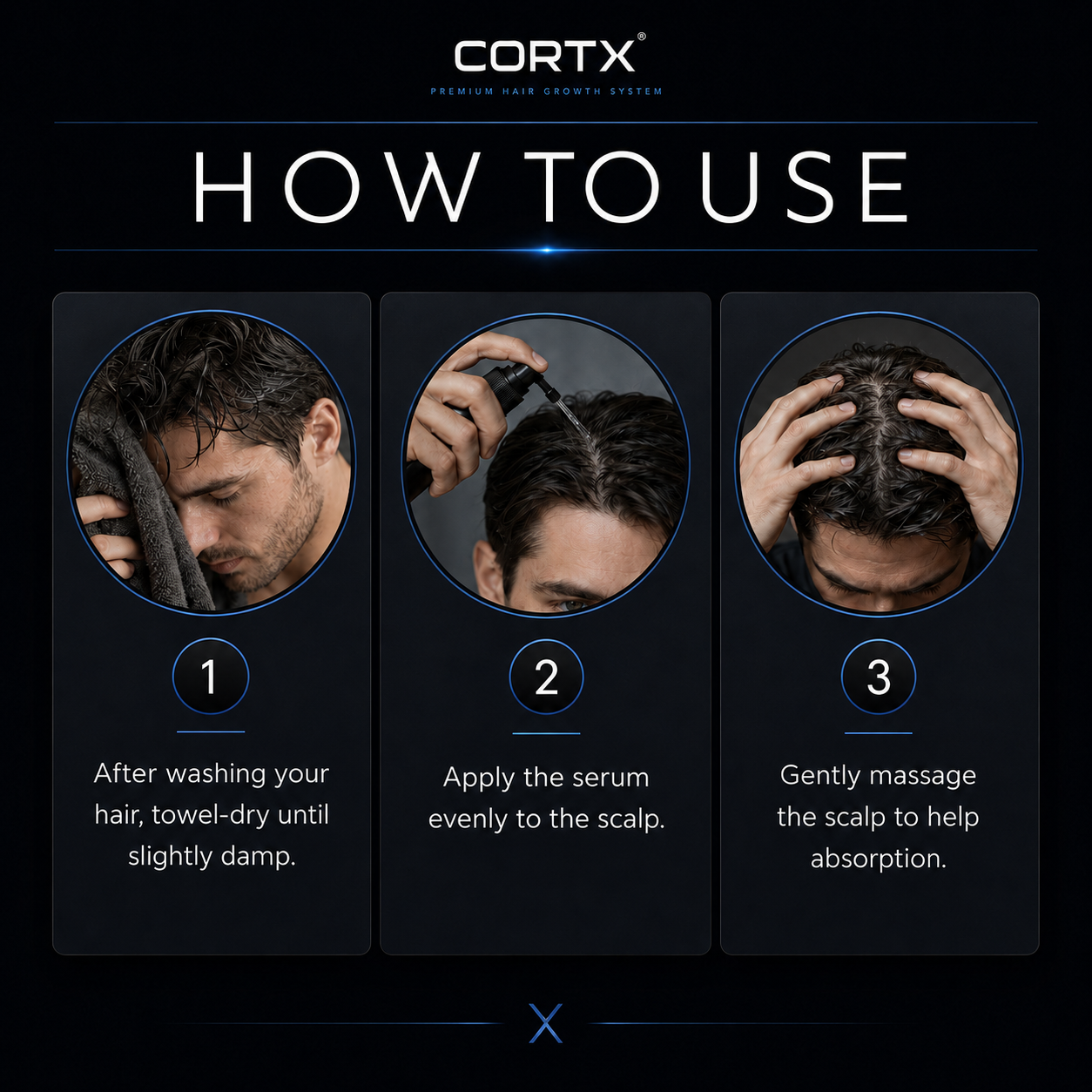 Cortx Follicle Support Serum™
