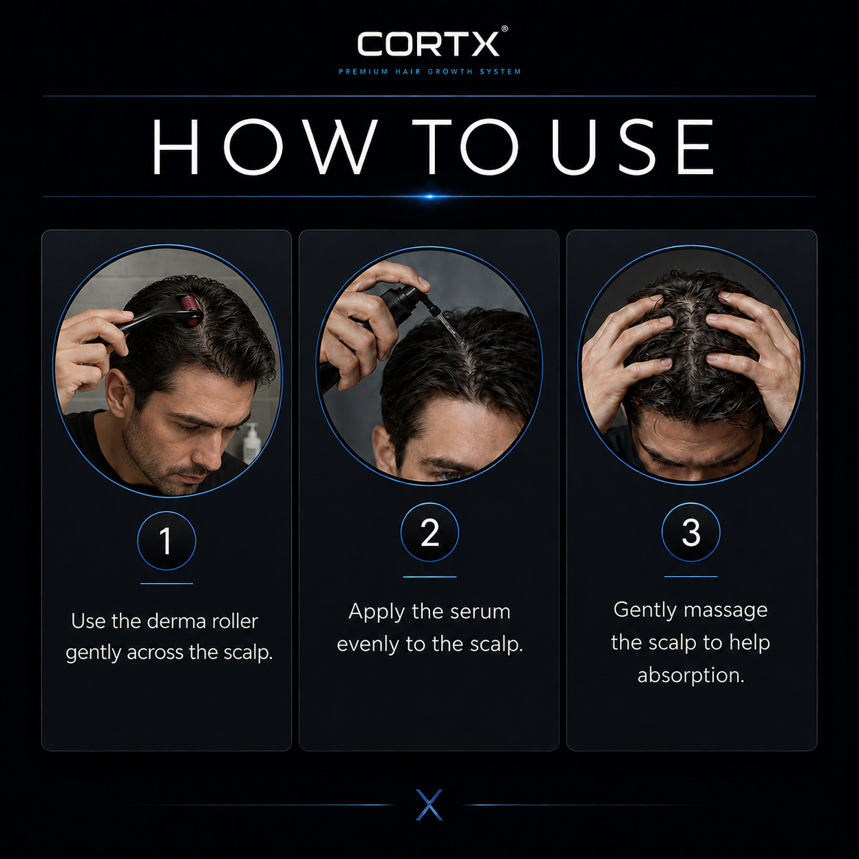 Cortx™ Hair Recovery System